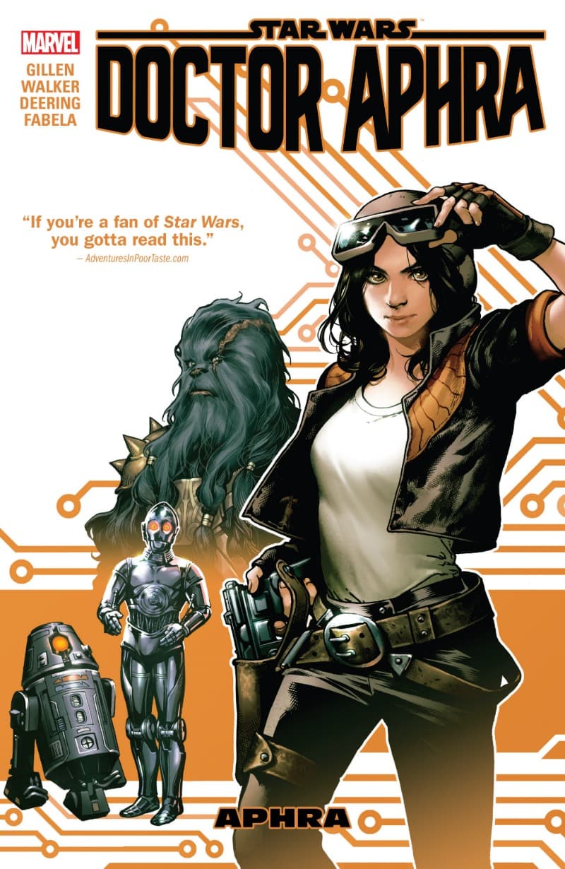 Star Wars: Doctor Aphra Vol. 1: Aphra (TPB) comic cover - Read online free