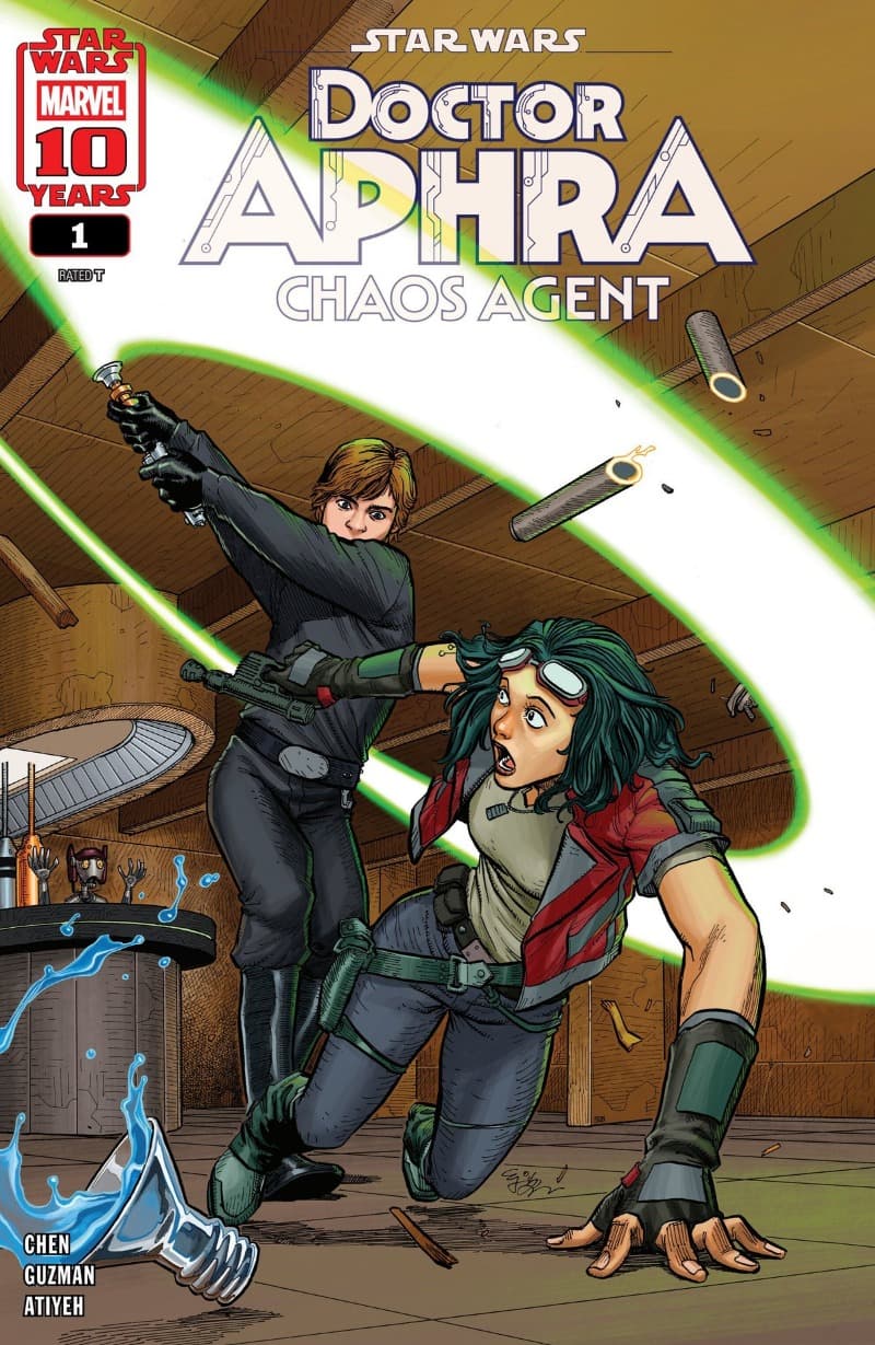Star Wars: Doctor Aphra – Chaos Agent (2025-) comic cover - Read online free