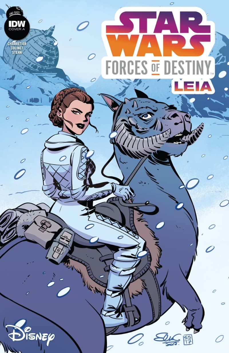 Star Wars: Forces of Destiny—Princess Leia (2018) comic cover - Read online free