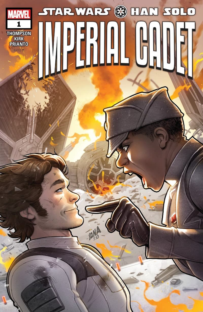 Star Wars: Han Solo - Imperial Cadet (2018-) comic cover - Read online free