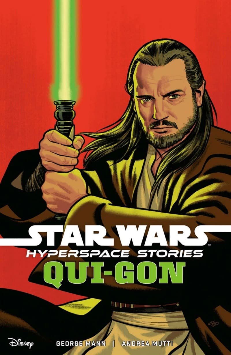 Star Wars: Hyperspace Stories - Qui-Gon (2025) comic cover - Read online free