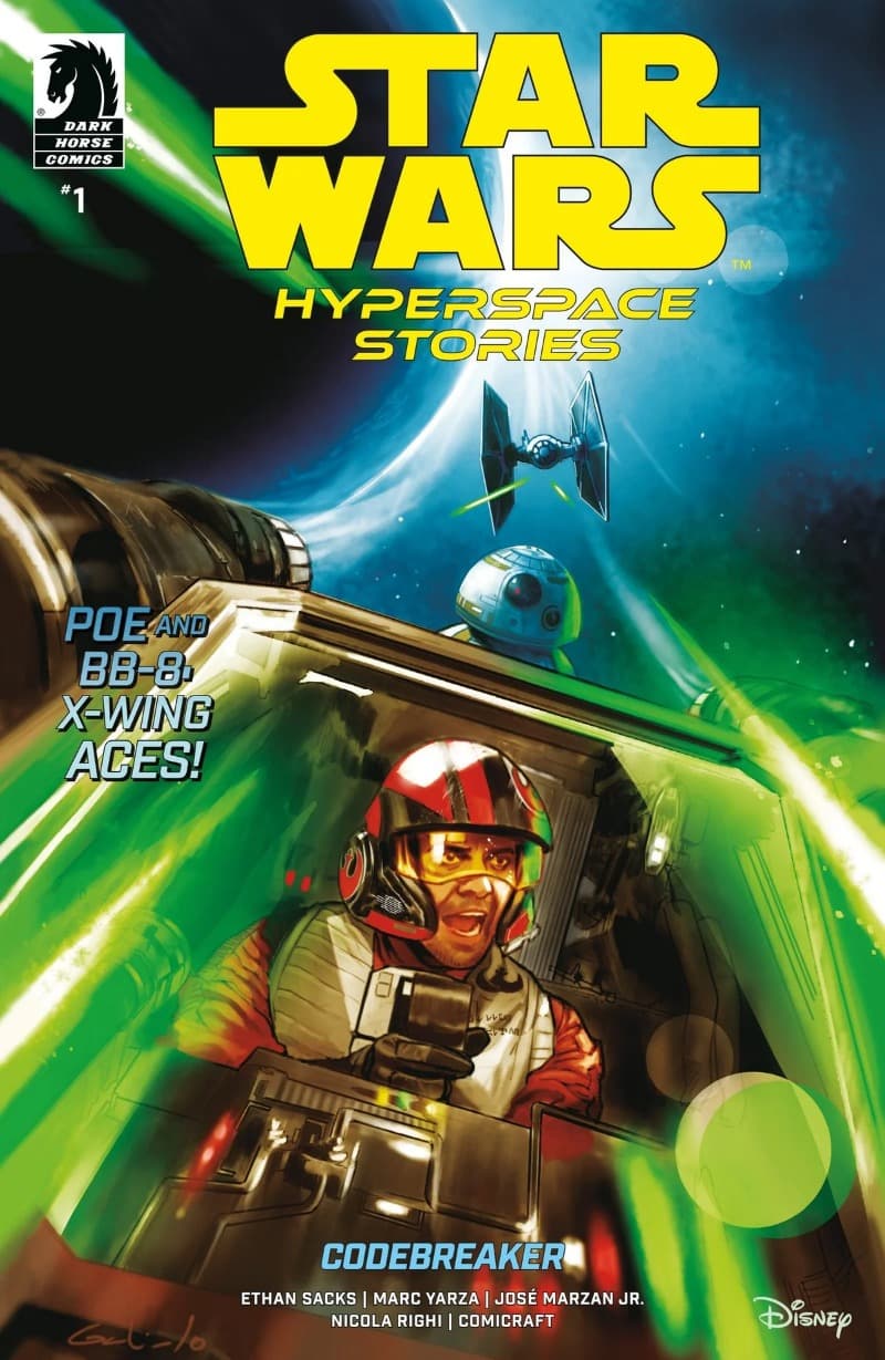 Star Wars: Hyperspace Stories – Codebreaker (2025-) comic cover - Read online free