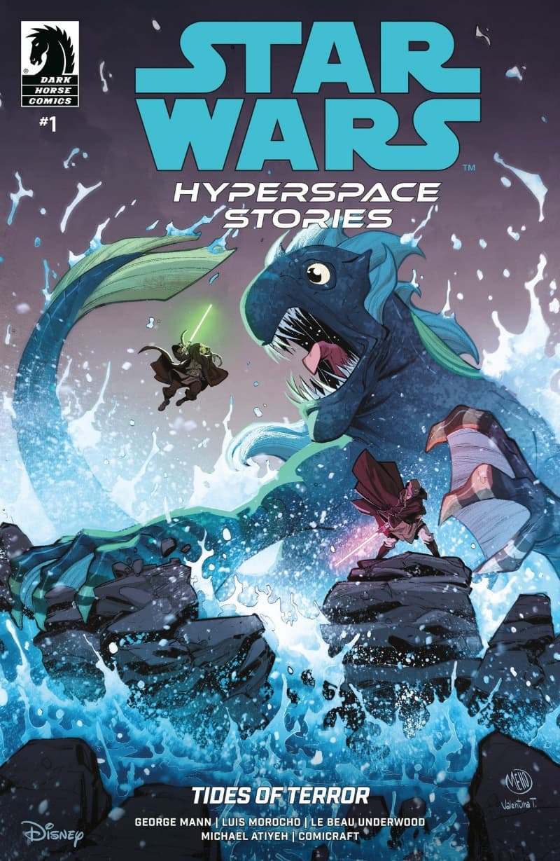 Star Wars: Hyperspace Stories β Tides of Terror (2025-) comic cover - Read online free
