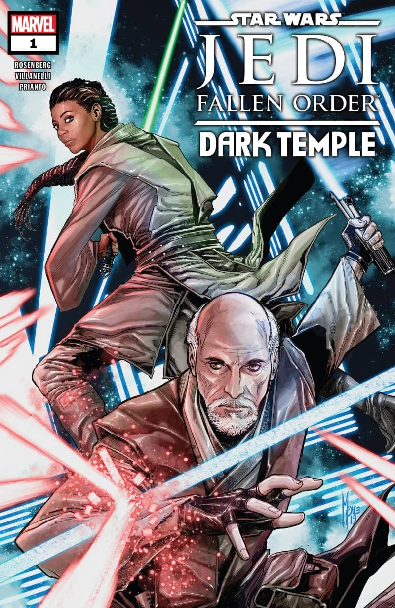 Star Wars: Jedi Fallen OrderāDark Temple (2019-) comic cover - Read online free