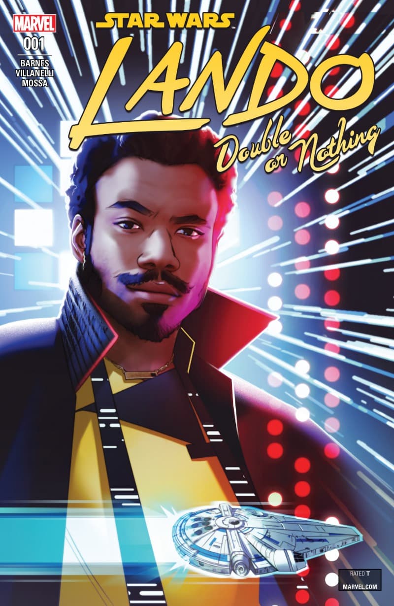Star Wars: Lando - Double Or Nothing (2018) comic cover - Read online free