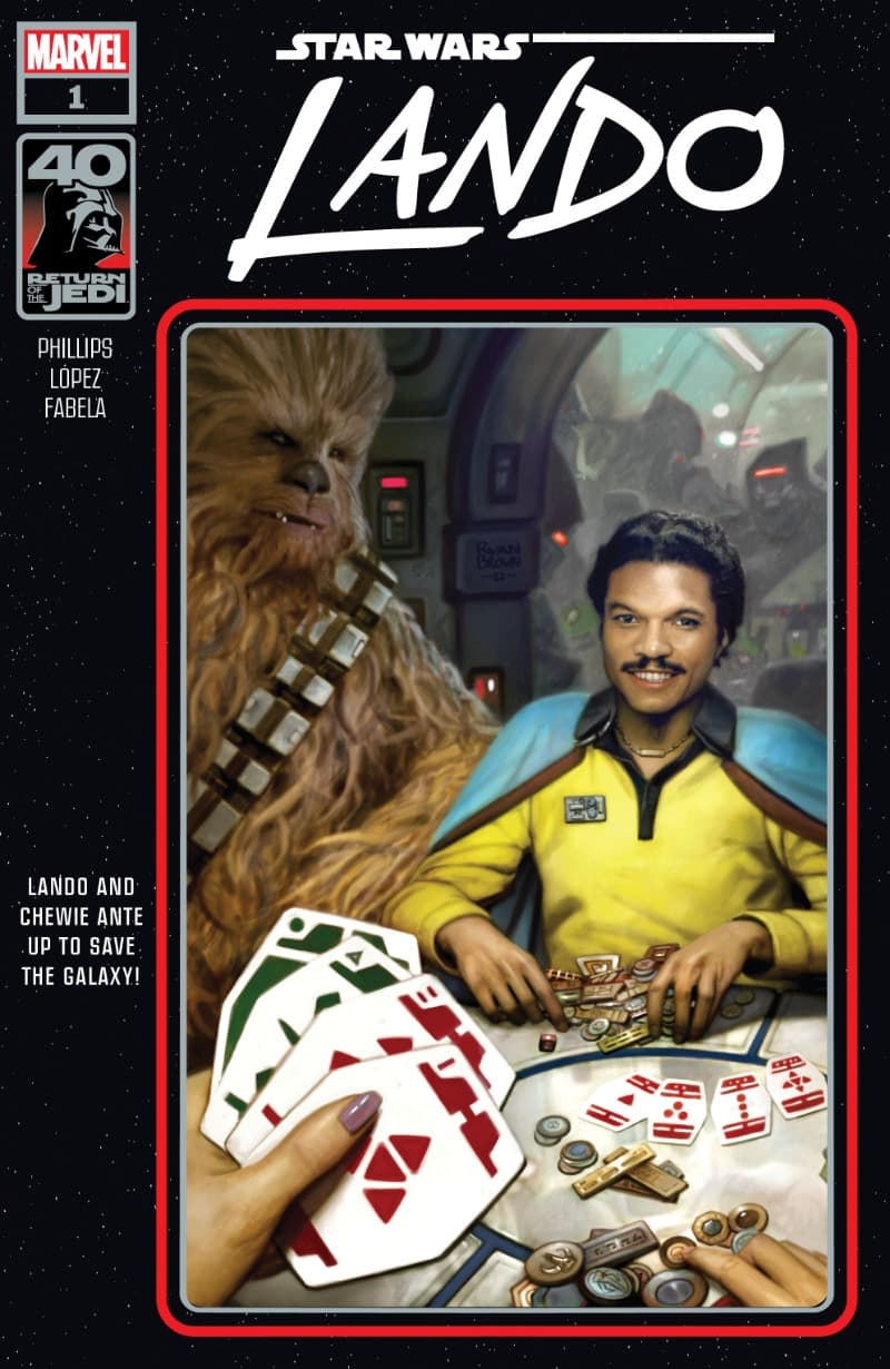 Star Wars: Return of the Jedi - Lando (2023-) comic cover - Read online free