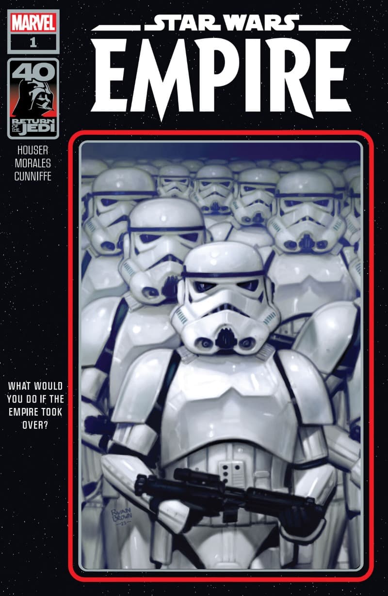 Star Wars: Return of the Jedi - The Empire (2023-) comic cover - Read online free