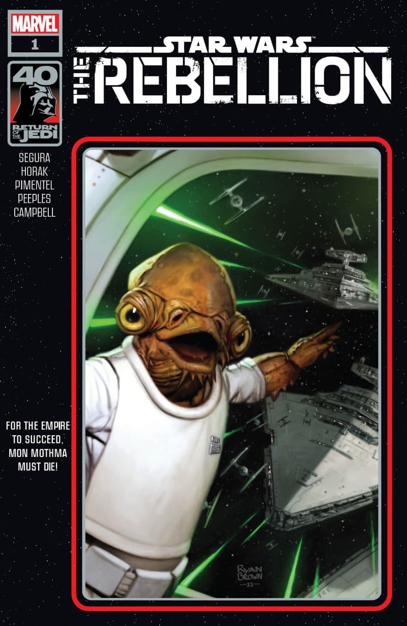 Star Wars: Return of the Jedi - The Rebellion (2023-) comic cover - Read online free