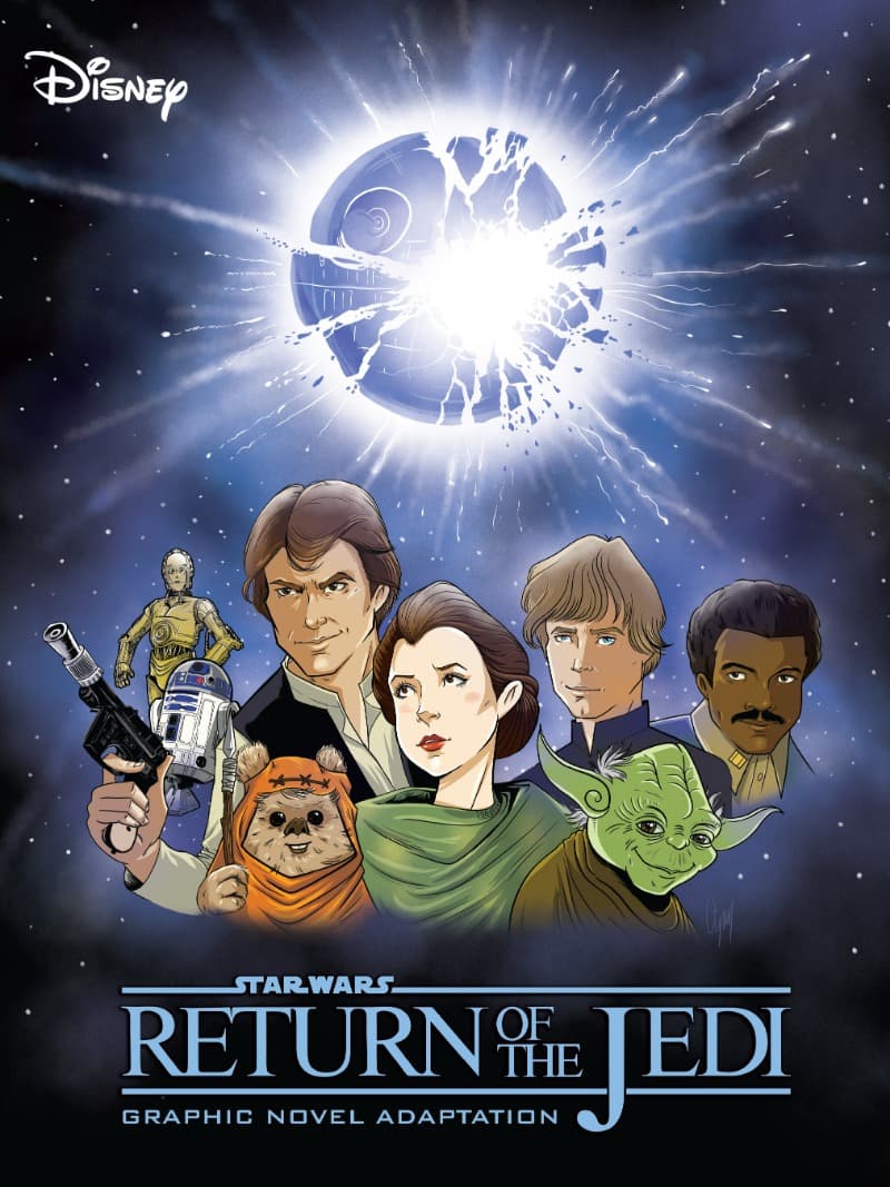Star Wars: Return of the Jedi Graphic Novel Adaptation (2019) comic cover - Read online free