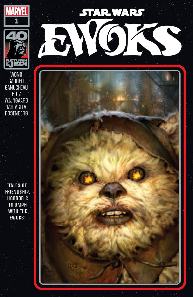 Star Wars: Return of the Jedi – Ewoks (2023-) comic cover - Read online free
