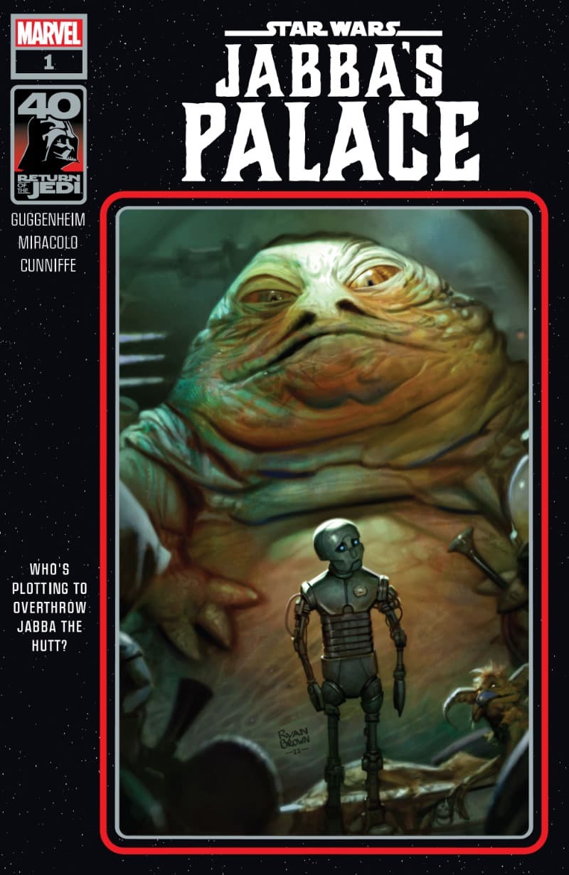 Star Wars: Return of the Jedi – Jabba's Palace (2023-) comic cover - Read online free