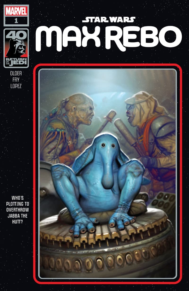 Star Wars: Return of the Jedi – Max Rebo (2023-) comic cover - Read online free
