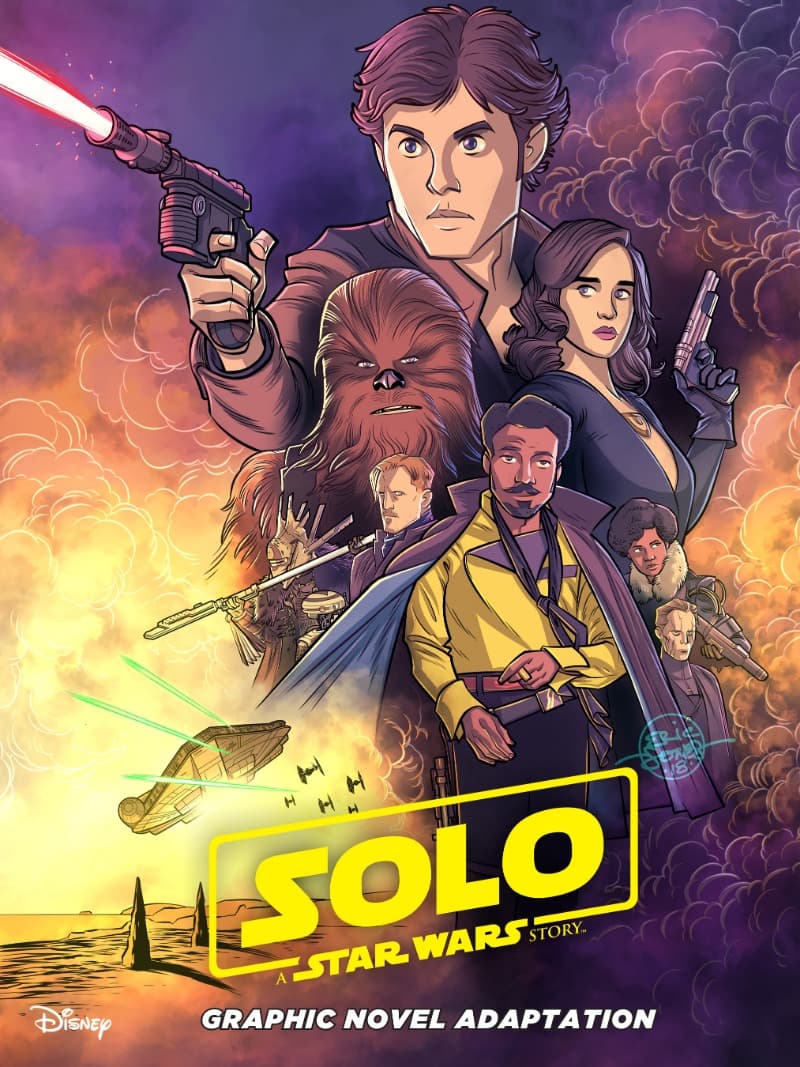 Star Wars: Solo Graphic Novel Adaptation (2019) comic cover - Read online free