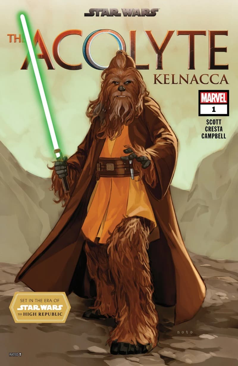 Star Wars: The Acolyte - Kelnacca (2024-) comic cover - Read online free
