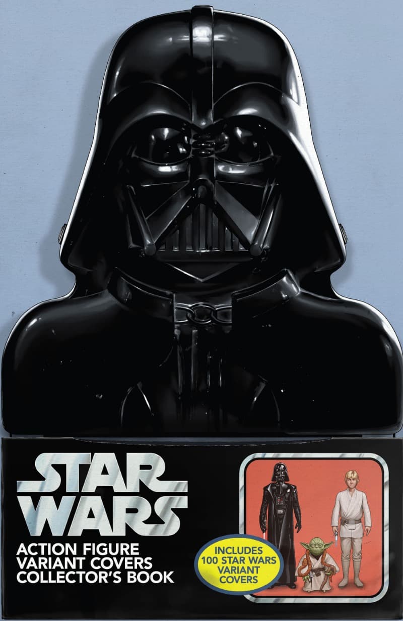 Star Wars: The Action Figure Variant Covers (2020) comic cover - Read online free