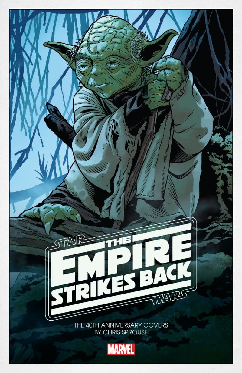 Star Wars: The Empire Strikes Back - The 40th Anniversary Covers by Chris Sprouse (2021) comic cover - Read online free