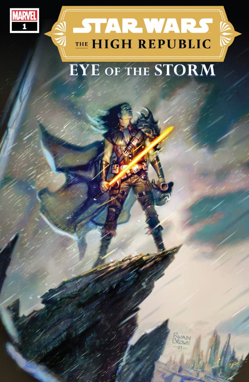 Star Wars: The High Republic - Eye Of The Storm (2022) comic cover - Read online free