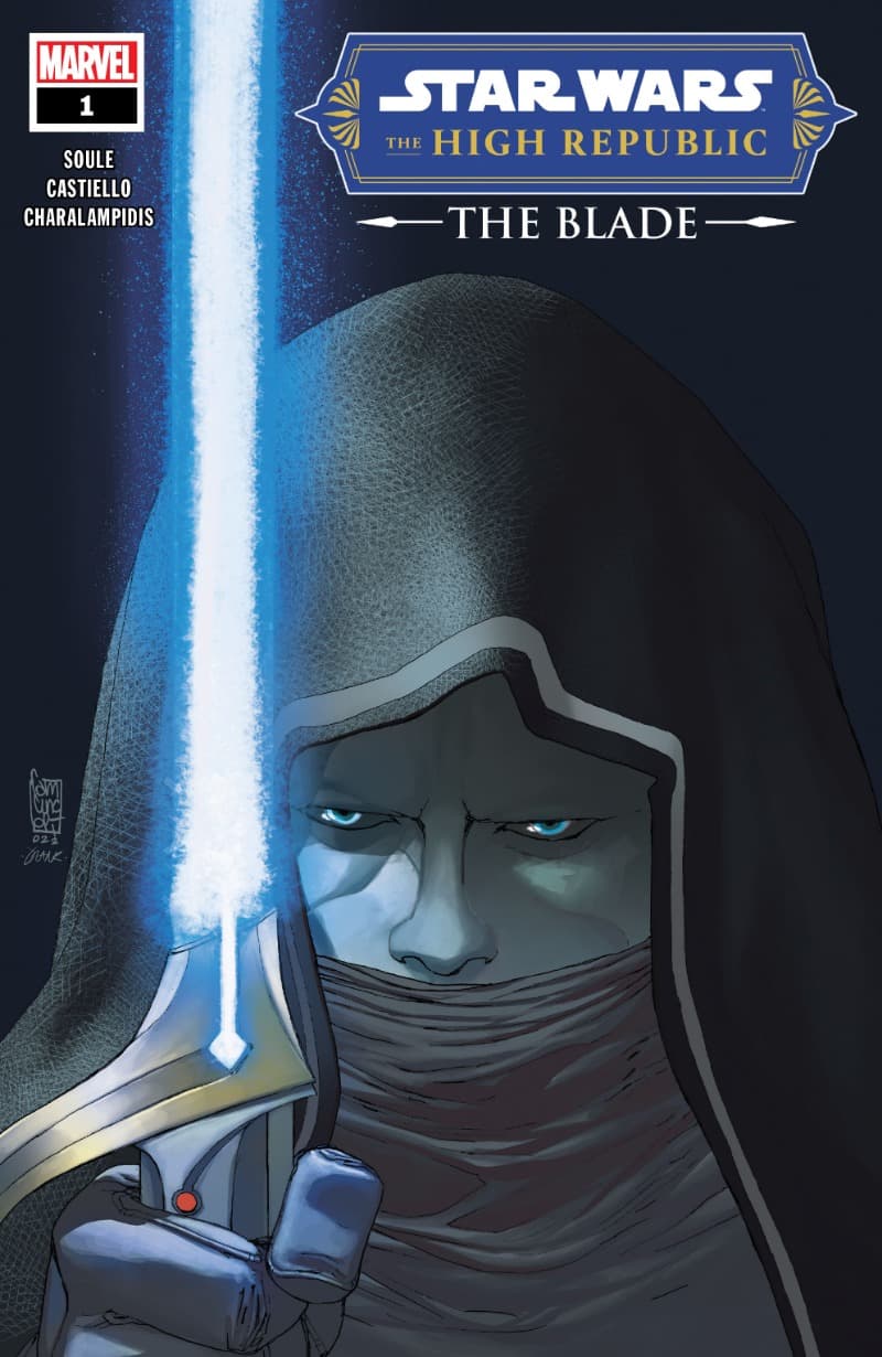 Star Wars: The High Republic - The Blade (2022-) comic cover - Read online free