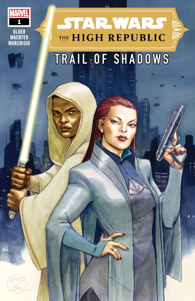 Star Wars: The High Republic - Trail of Shadows (2021-) comic cover - Read online free