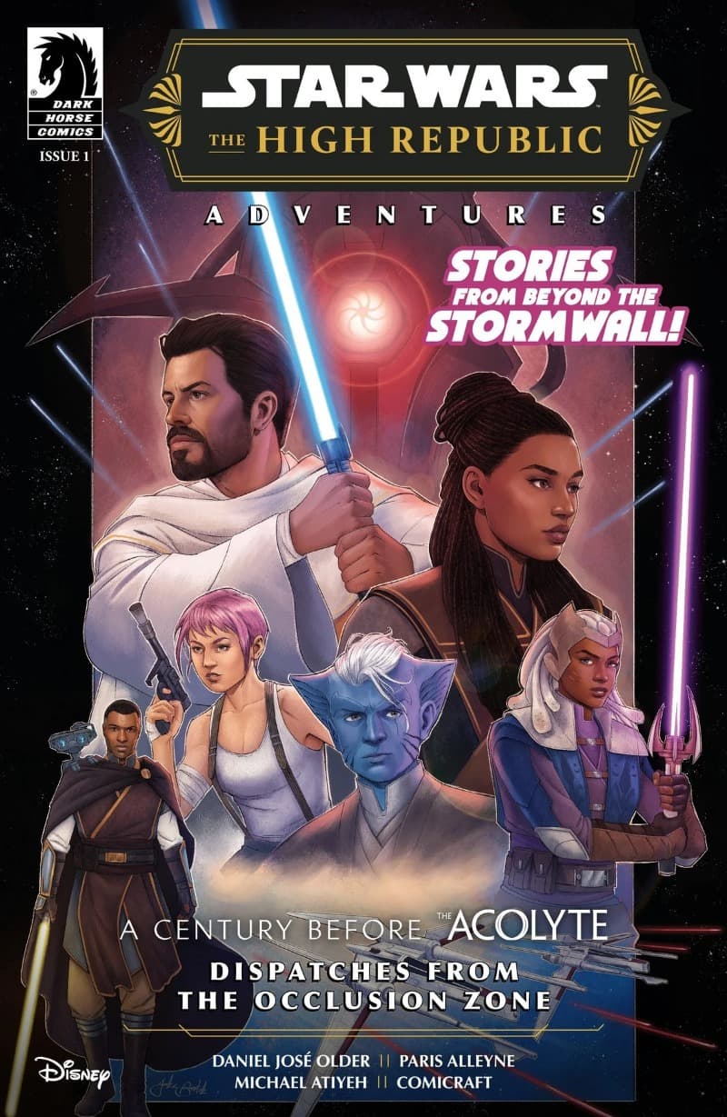 Star Wars: The High Republic Adventures - Dispatches from the Occlusion Zone (2024-) comic cover - Read online free