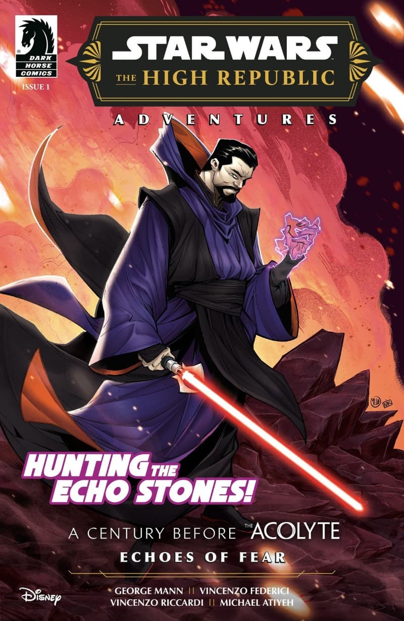 Star Wars: The High Republic Adventures - Echoes of Fear (2024-) comic cover - Read online free