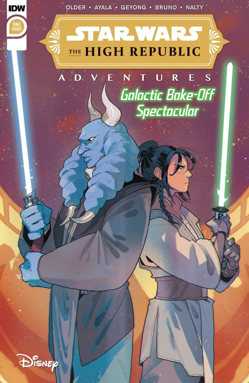 Star Wars: The High Republic Adventures - Galactic Bake-Off Spectacular (2022) comic cover - Read online free