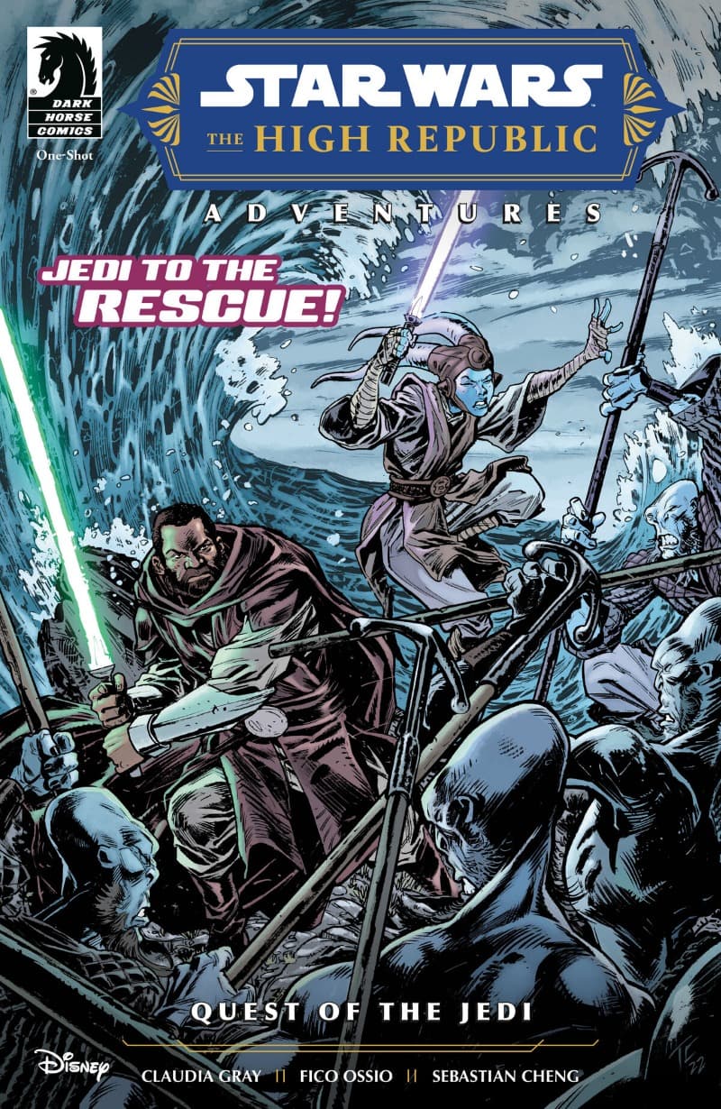Star Wars: The High Republic Adventures - Quest of the Jedi (2023-) comic cover - Read online free