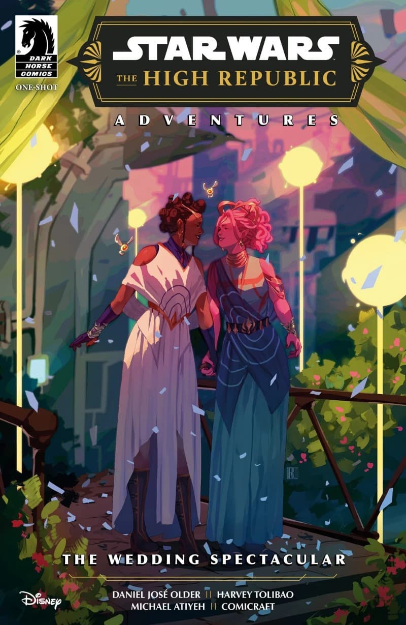 Star Wars: The High Republic Adventures - The Wedding Spectacular (2024-) comic cover - Read online free