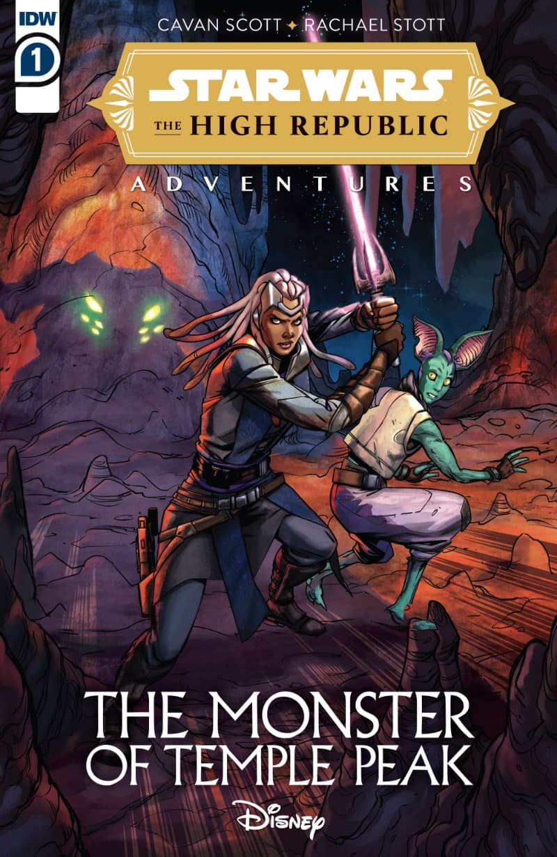 Star Wars: The High Republic AdventuresâThe Monster of Temple Peak (2021-) comic cover - Read online free