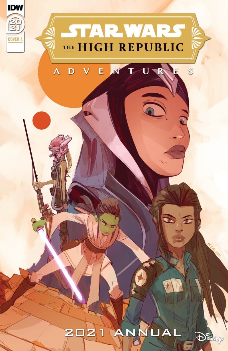 Star Wars: The High Republic Adventures (2021-) comic cover - Read online free