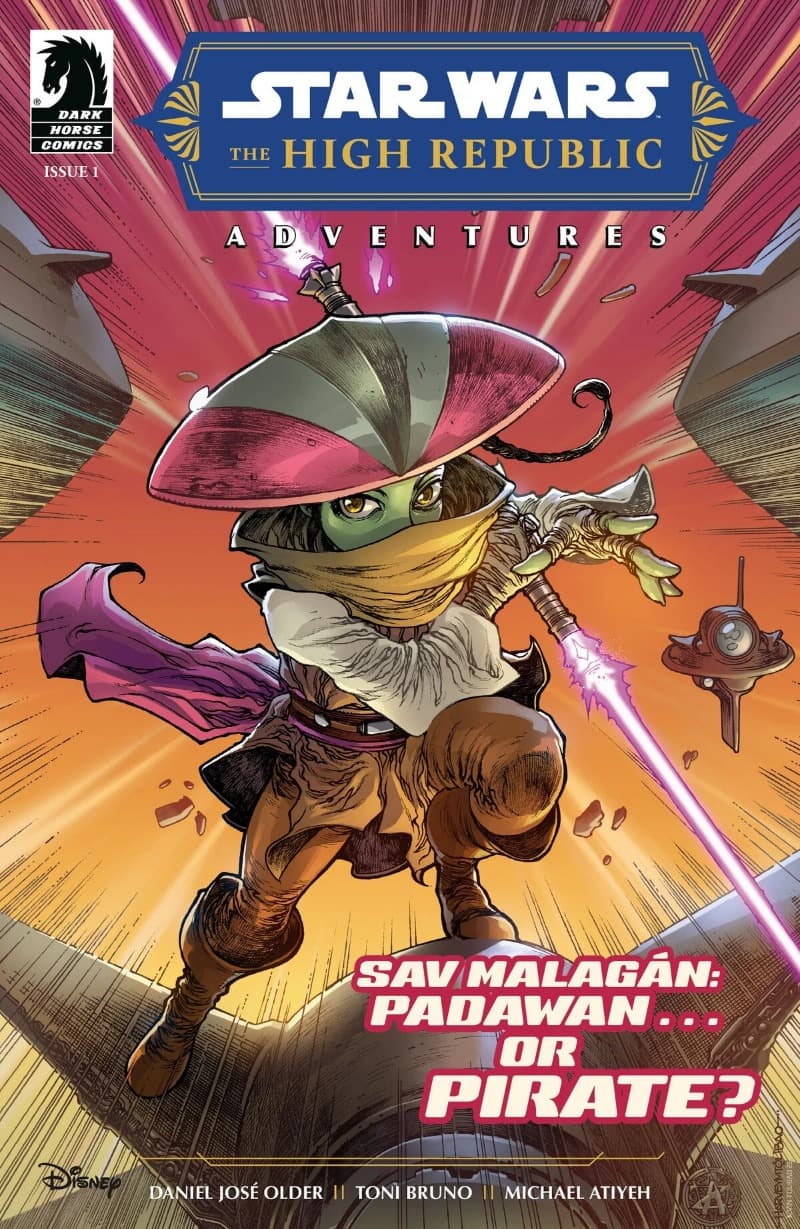 Star Wars: The High Republic Adventures (2022-) comic cover - Read online free