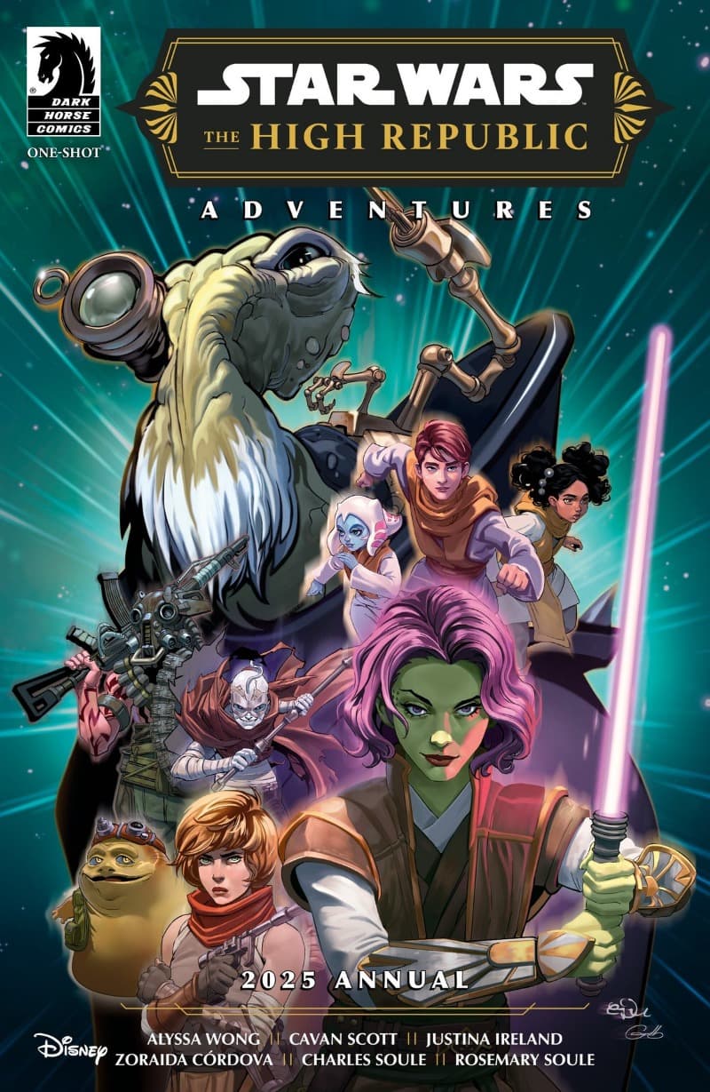 Star Wars: The High Republic Adventures (2023-) comic cover - Read online free