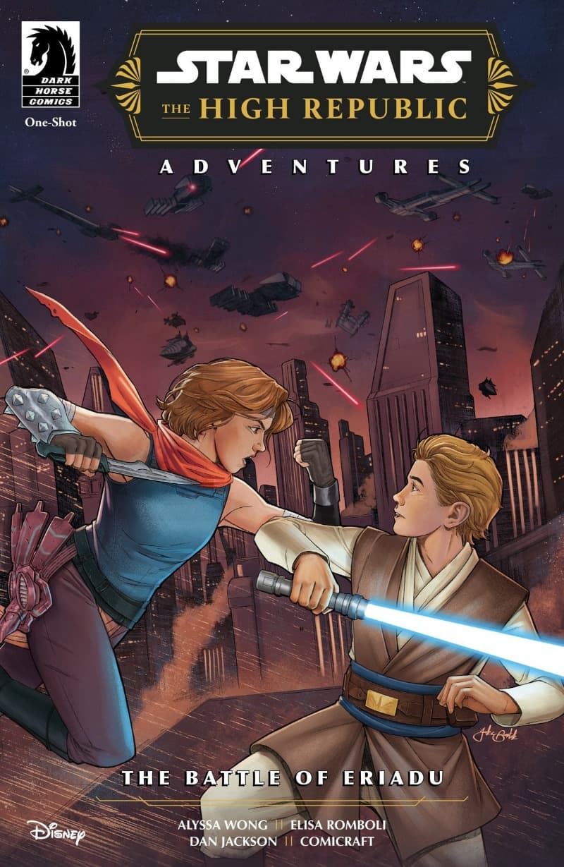 Star Wars: The High Republic Adventures β The Battle of Eriadu (2025-) comic cover - Read online free