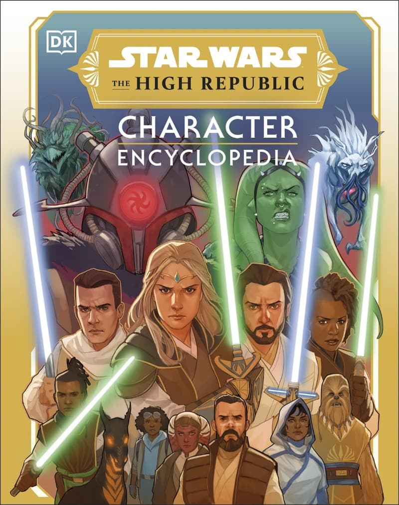 Star Wars: The High Republic Character Encyclopedia (2023) comic cover - Read online free