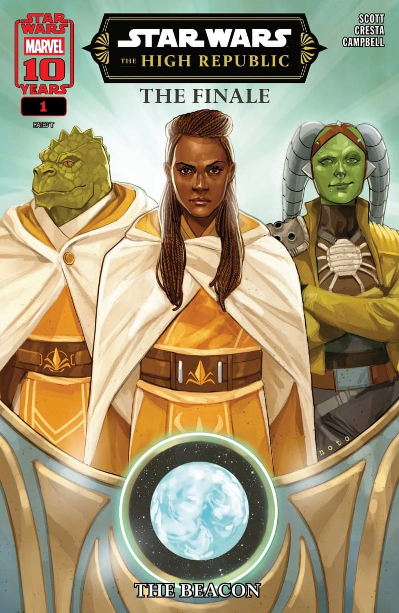 Star Wars: The High Republic β The Finale (2025-) comic cover - Read online free