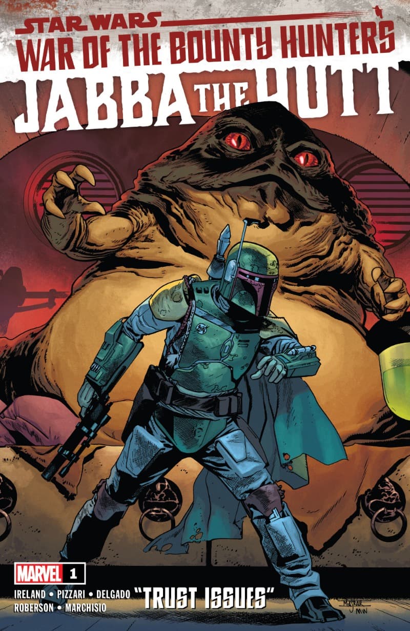 Star Wars: War Of The Bounty Hunters - Jabba The Hutt (2021-) comic cover - Read online free