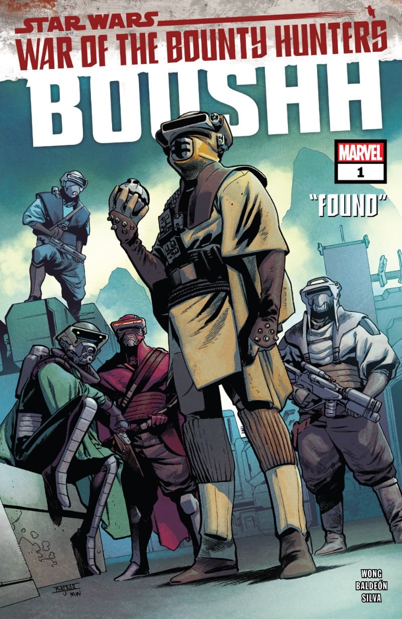 Star Wars: War of the Bounty Hunters - Boushh (2021) comic cover - Read online free