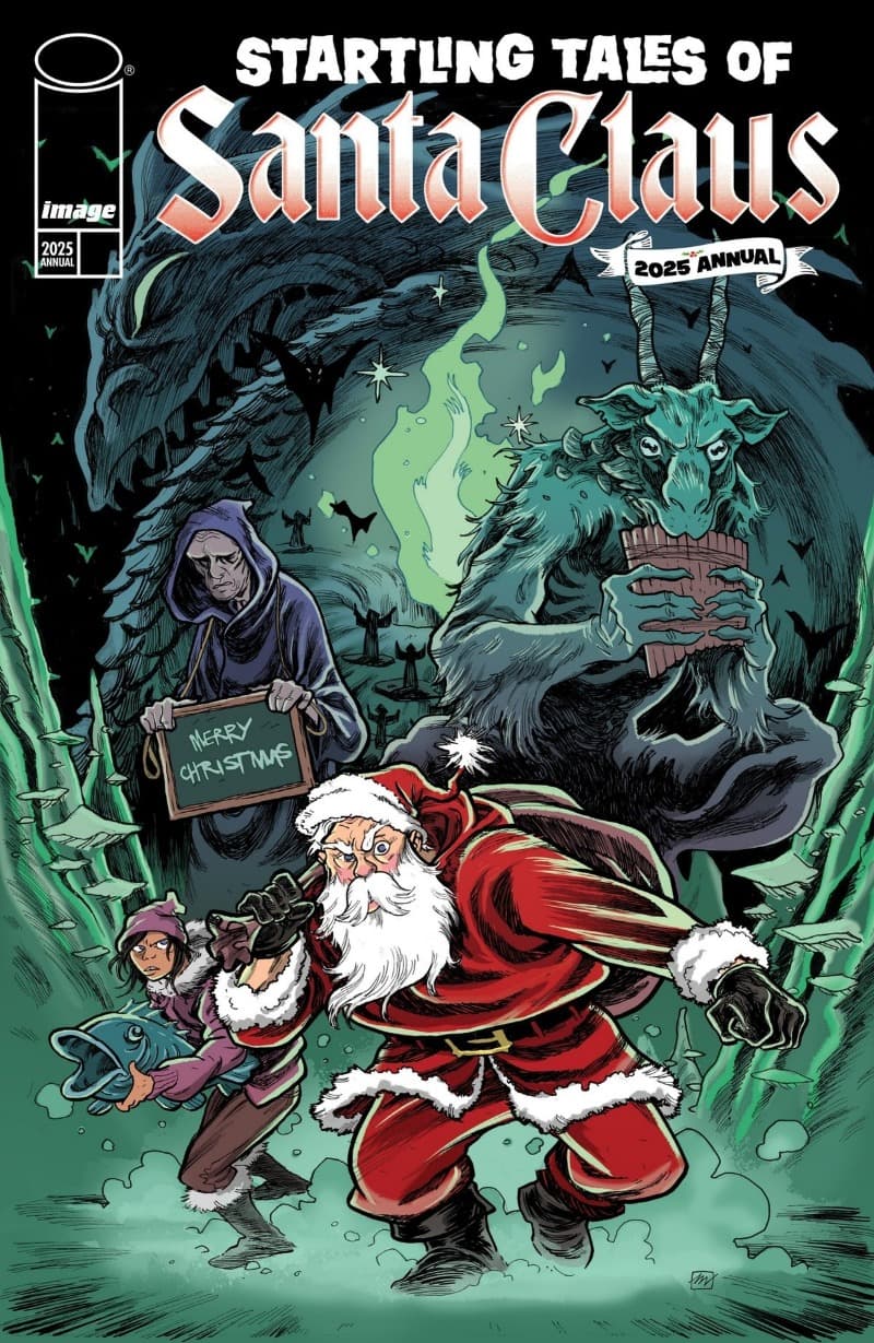 Startling Tales of Santa Claus 2025 Annual (2025) comic cover - Read online free