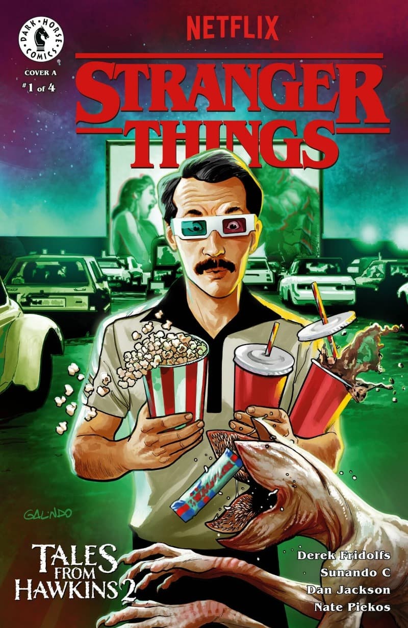 Stranger Things: Tales from Hawkins 2 (2025-) comic cover - Read online free