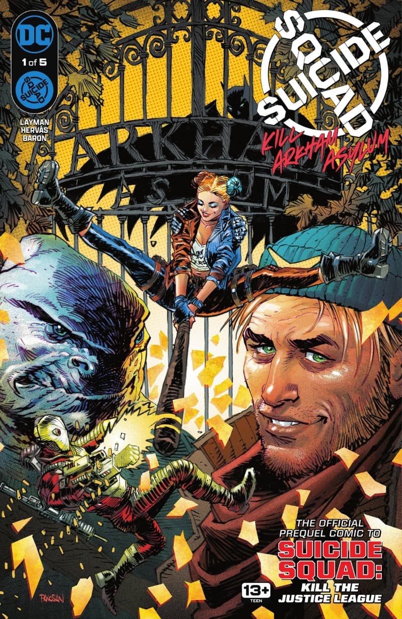 Suicide Squad: Kill Arkham Asylum (2023-) comic cover - Read online free