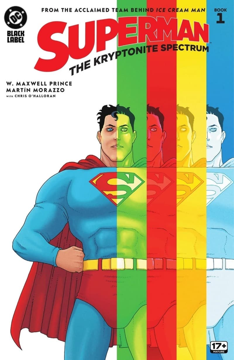Superman: The Kryptonite Spectrum (2025-) comic cover - Read online free