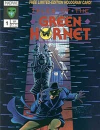Tales of the Green Hornet comic cover - Read online free