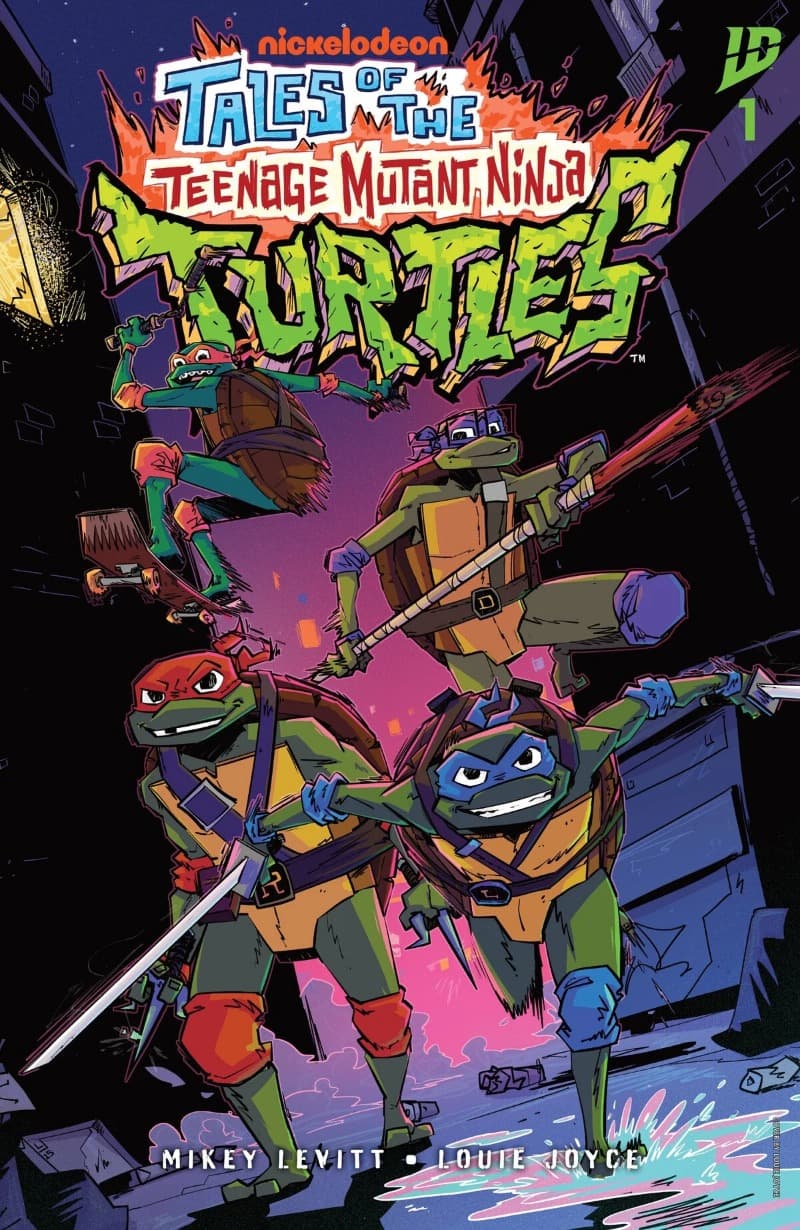 Tales of the Teenage Mutant Ninja Turtles (2025-) comic cover - Read online free