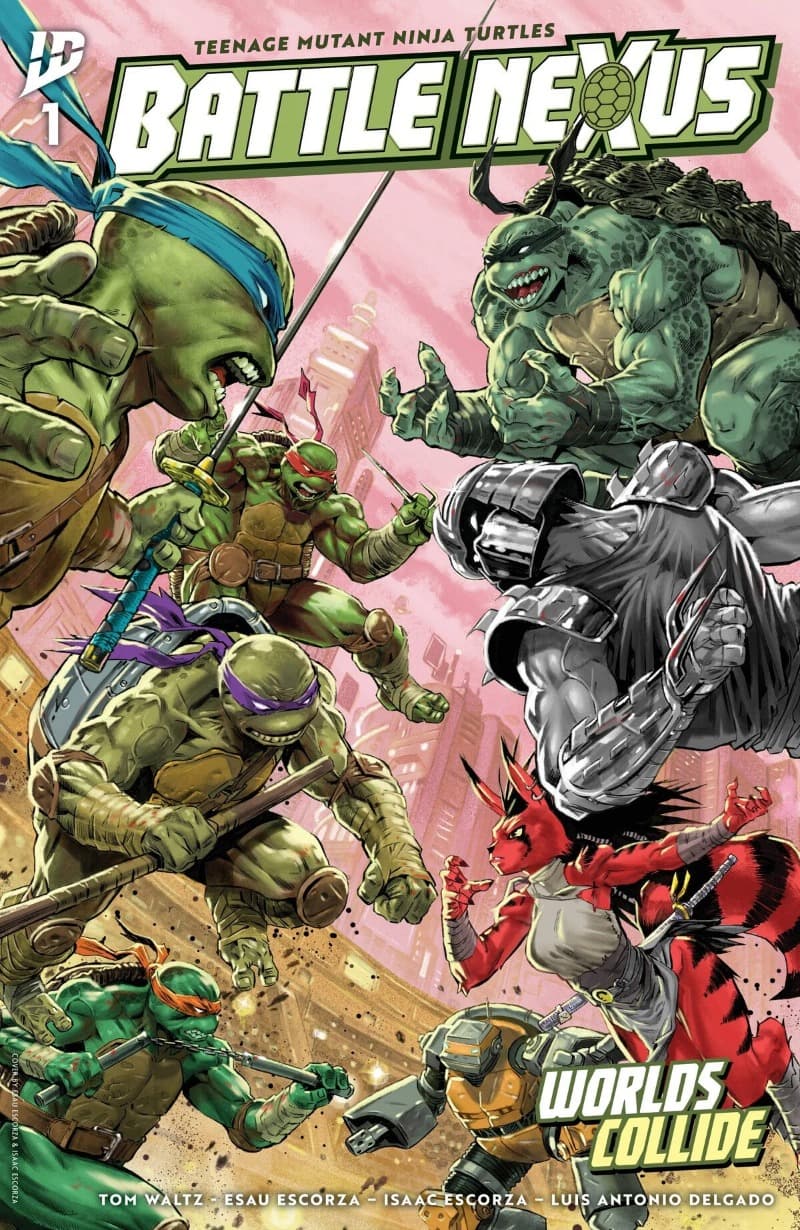 Teenage Mutant Ninja Turtles: Battle Nexus (2025-) comic cover - Read online free