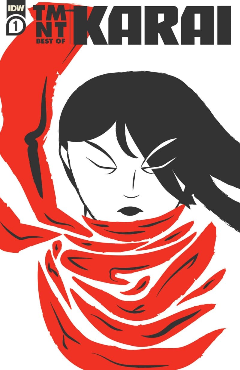 Teenage Mutant Ninja Turtles: Best of Karai (2023) comic cover - Read online free