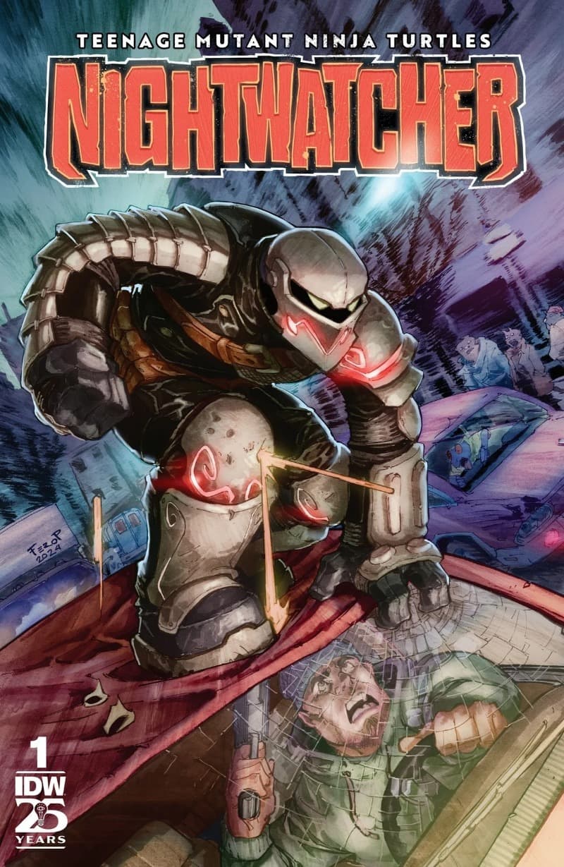 Teenage Mutant Ninja Turtles: Nightwatcher (2024-) comic cover - Read online free