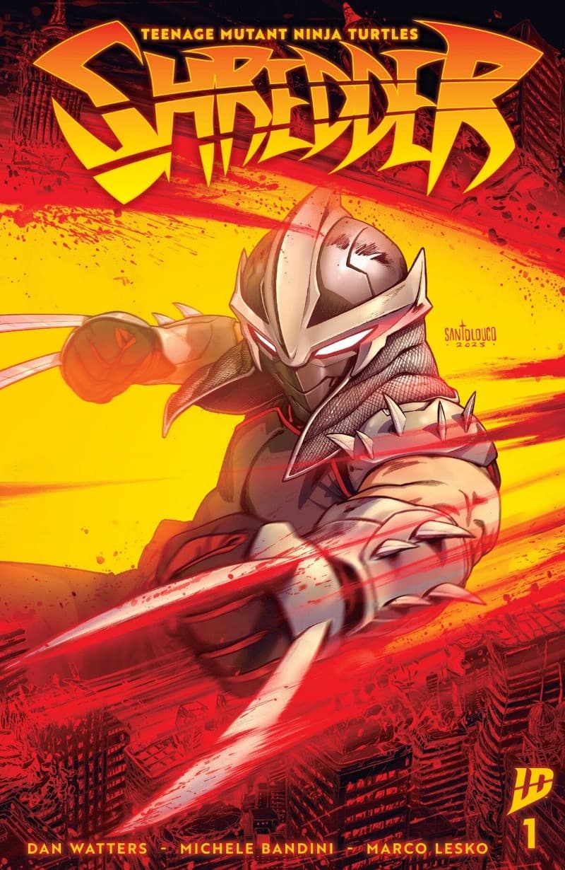 Teenage Mutant Ninja Turtles: Shredder (2025-) comic cover - Read online free