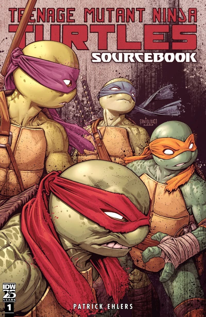 Teenage Mutant Ninja Turtles: Sourcebook (2024-) comic cover - Read online free