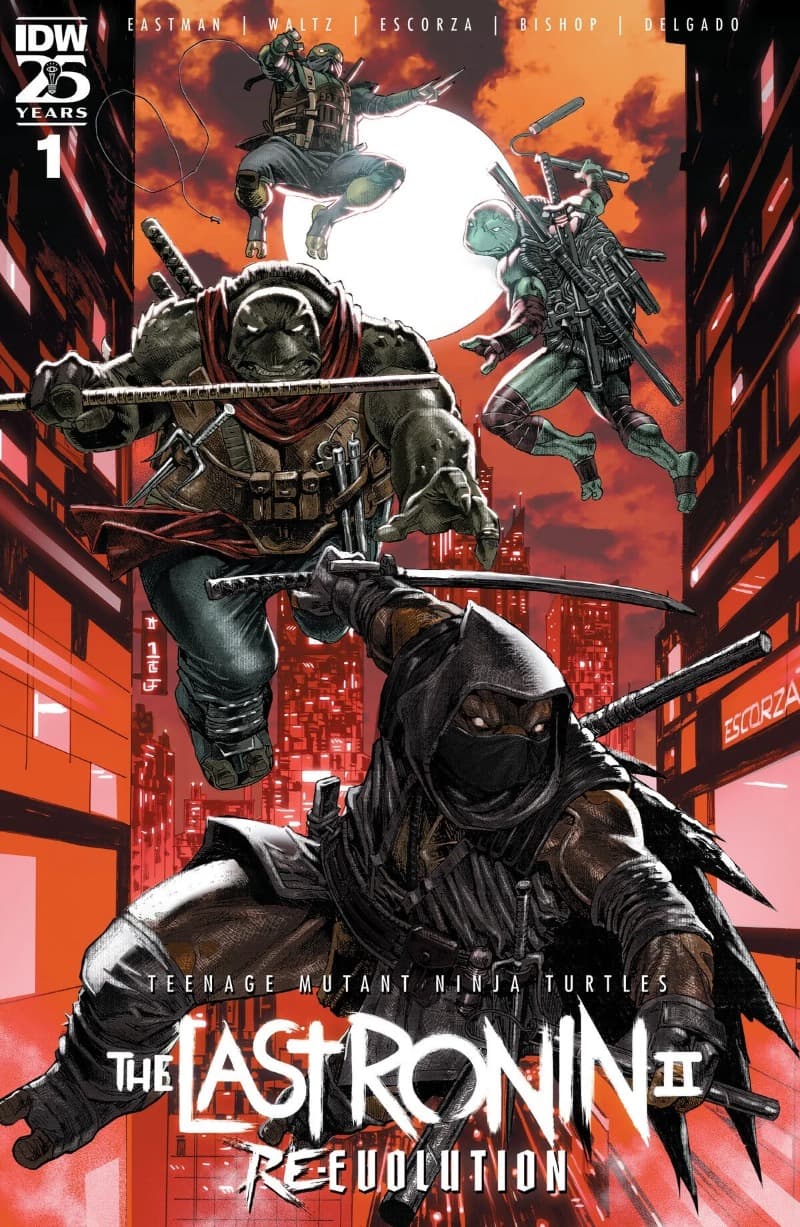 Teenage Mutant Ninja Turtles: The Last Ronin II - Re-Evolution (2024-) comic cover - Read online free