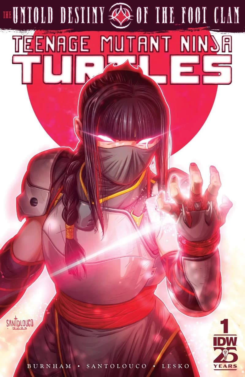 Teenage Mutant Ninja Turtles: The Untold Destiny of the Foot Clan (2024-) comic cover - Read online free